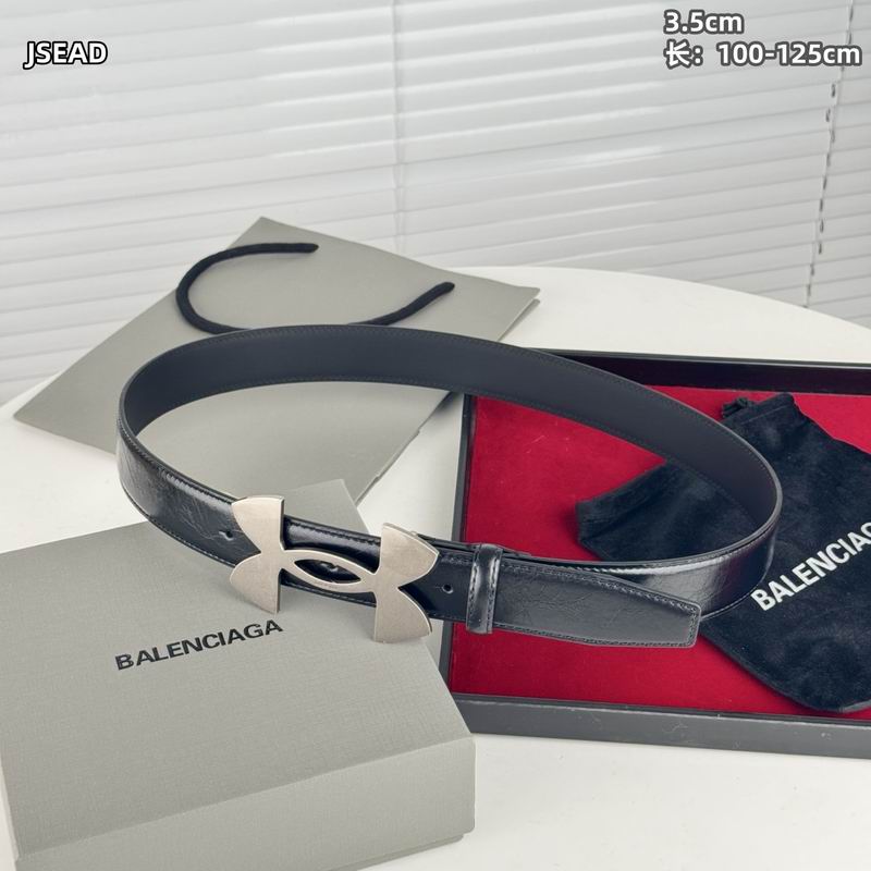 Balenciaga belt 35mmX100-125cm 8L38